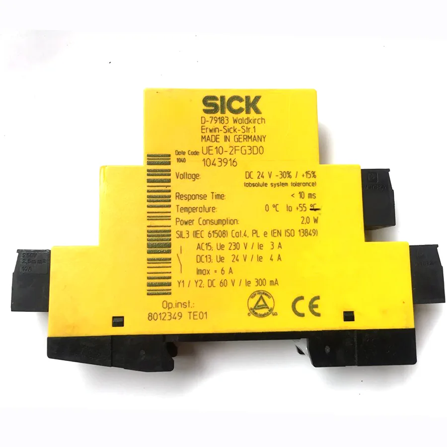 Sick Sick UE10-2FG3D0 Plug-in Screw-type Terminals NPN PNP electrician tool — product photo