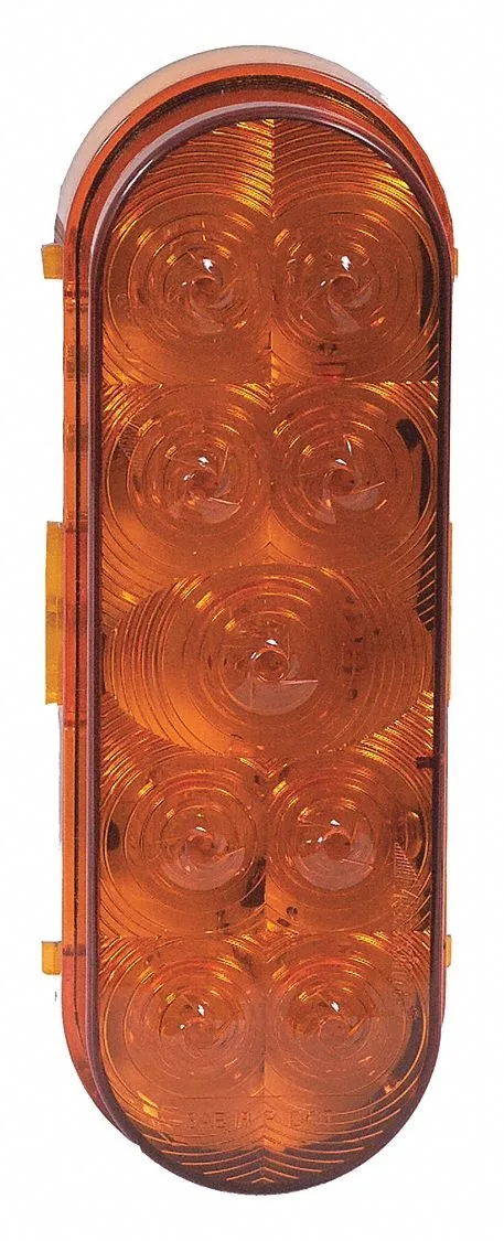 Maxxima Maxxima M63339Y Park/Turn Light Amber 2 3/16 in Oval — product photo