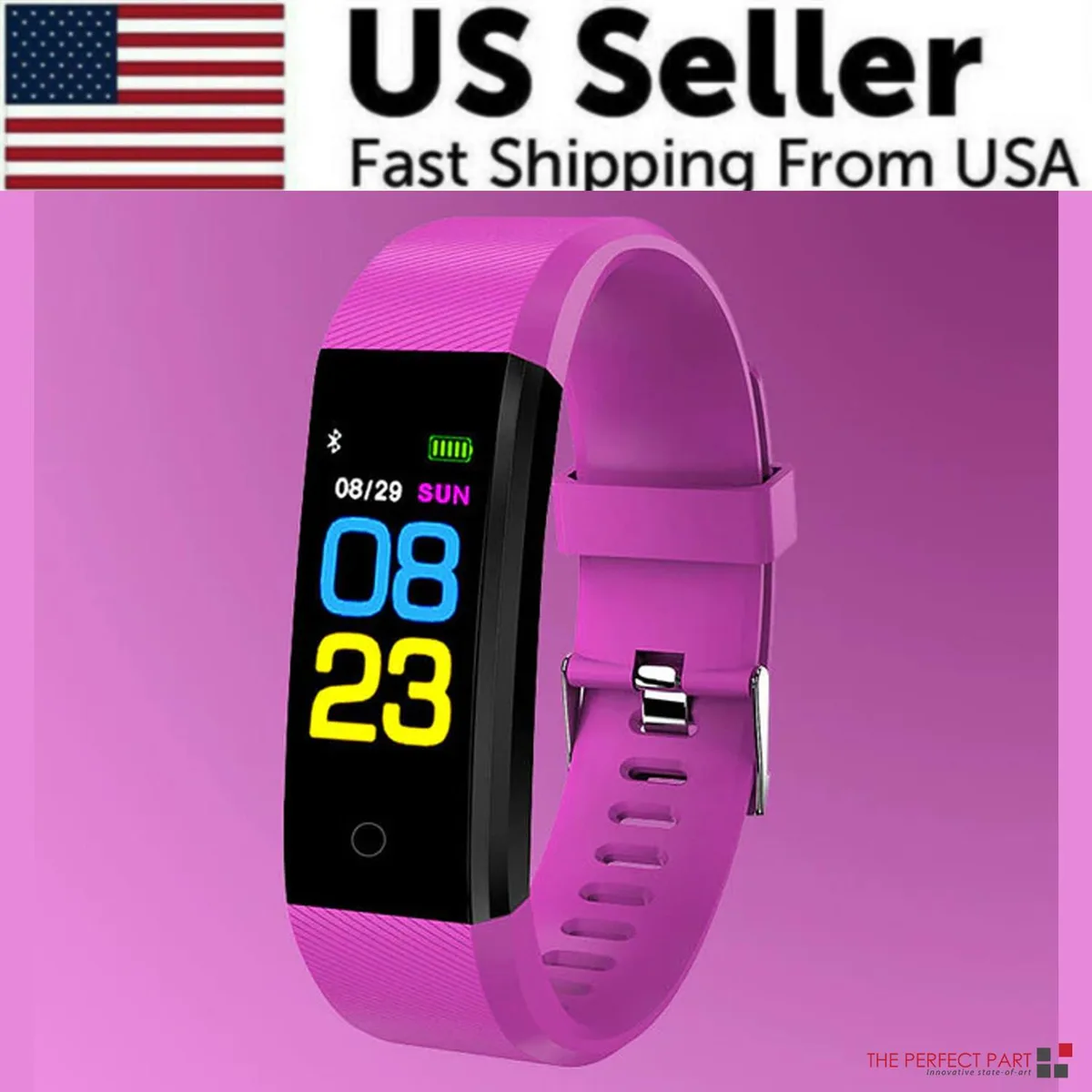 The Perfect Part The Perfect Part Smart Watch Purple IP67 90mAh OLED — product photo
