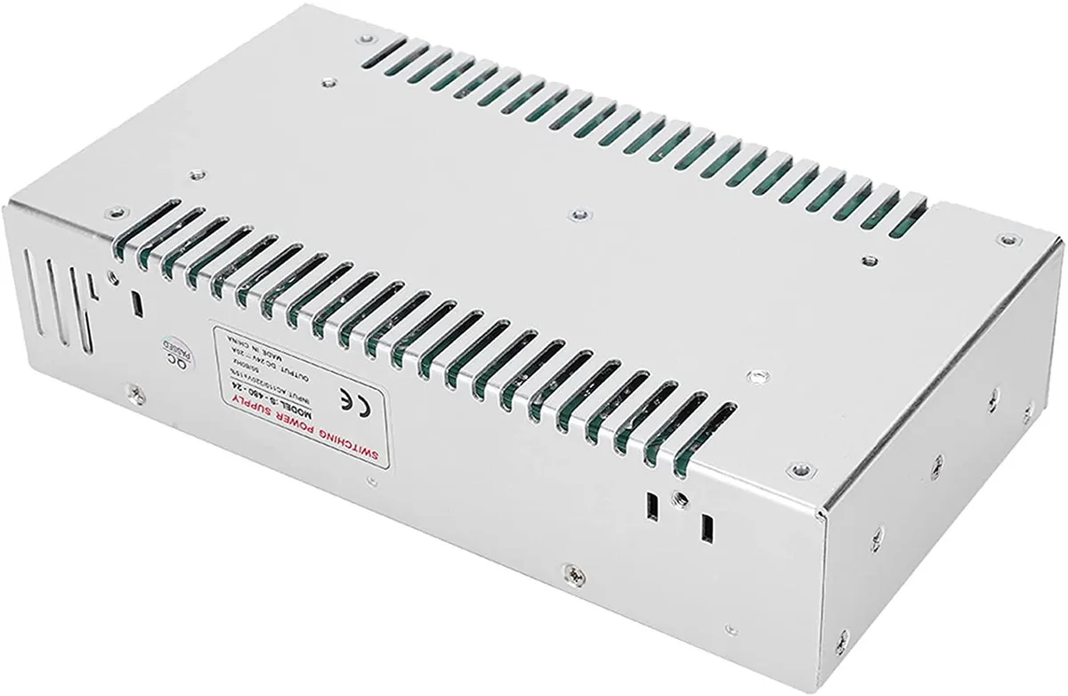 myVolts myVolts S-480-24 24V 20A 480W Power Supply pink — product photo