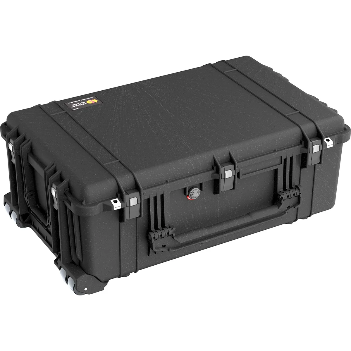 Pelican Products, Inc. Pelican Products, Inc. 1650 Protector Waterproof Wheeled Hard Case with Push Button Latch — product photo