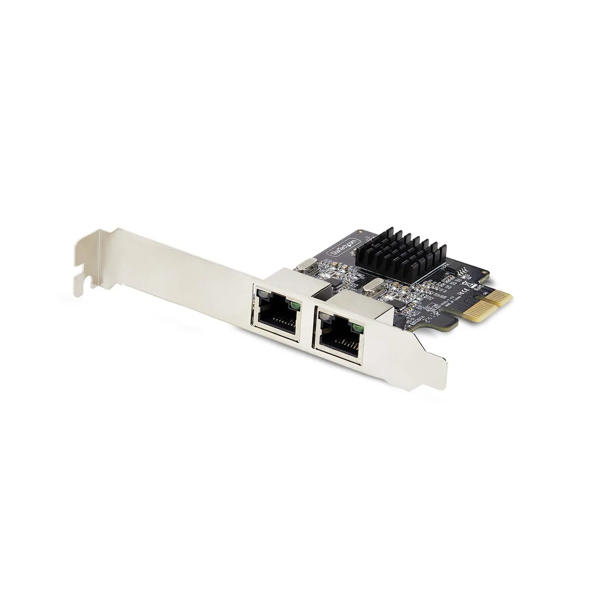 STARTECH STARTECH ST1000SPEXD4T 2-Port Gigabit PCIe Network Adapter — product photo