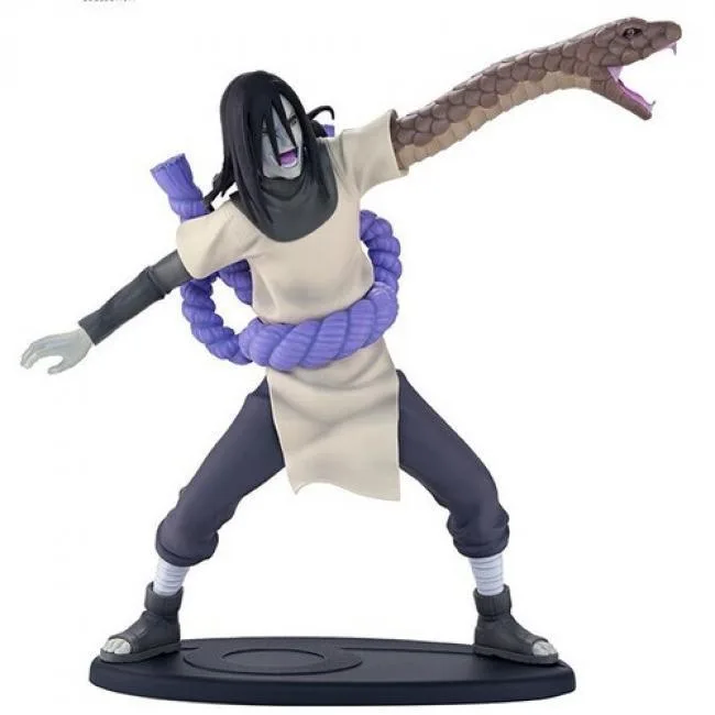 ABYSSE CORP ABYSSE CORP ABYFIG120 Naruto Shippuden Orochimaru action figure — product photo