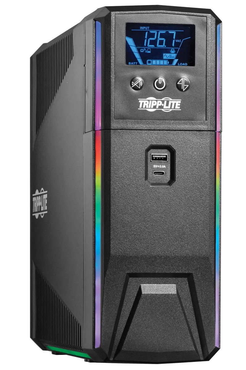 Tripp Lite Tripp Lite SMART600PSGLCD 600VA 360W Pure Sine Wave UPS — product photo