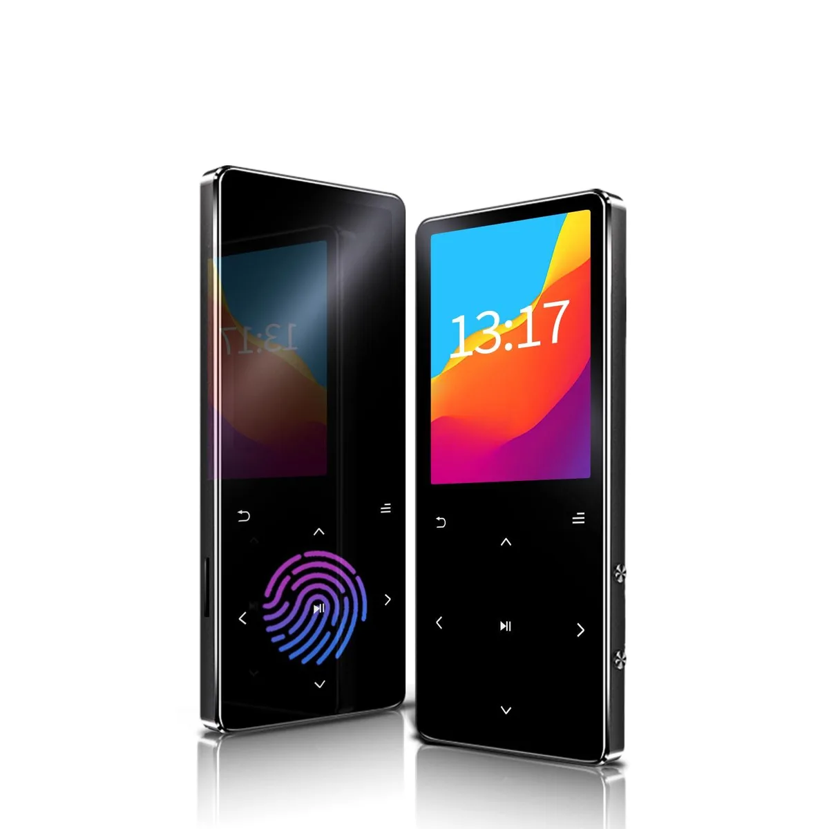  Tengsen x1 MP3 player 64GB Black 1.8" Bluetooth 5.3 — product photo