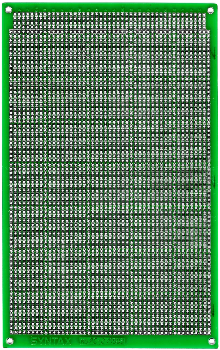 Electronix Express Electronix Express Prototyping Board 8" x 5" Double-Sided Solder Pad per Hole PC-217903 — product photo