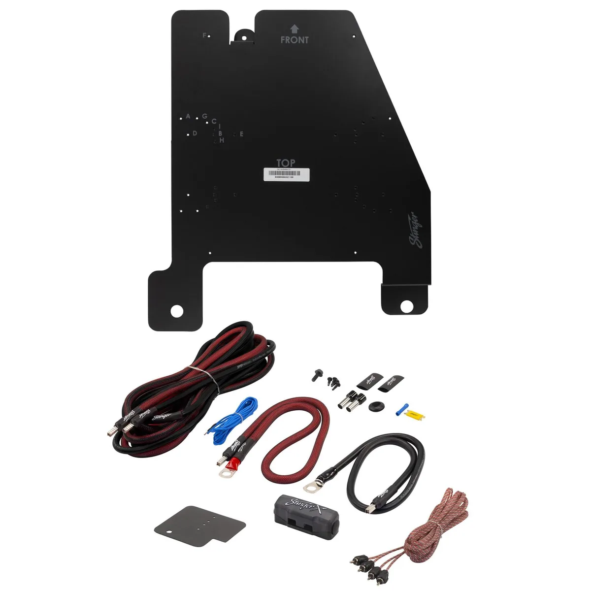 STINGER STINGER P-TX10D4 10" car subwoofer enclosure — product photo