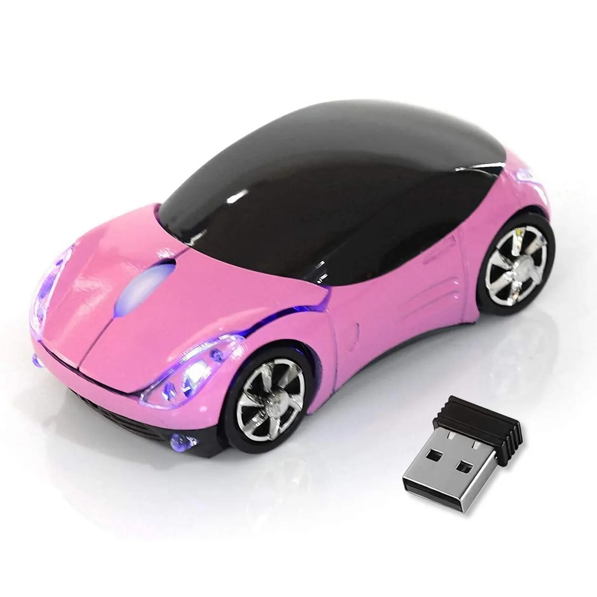  ASUS HuGuWdy Car Mouse Wireless 2.4G 16 Buttons Black — product photo