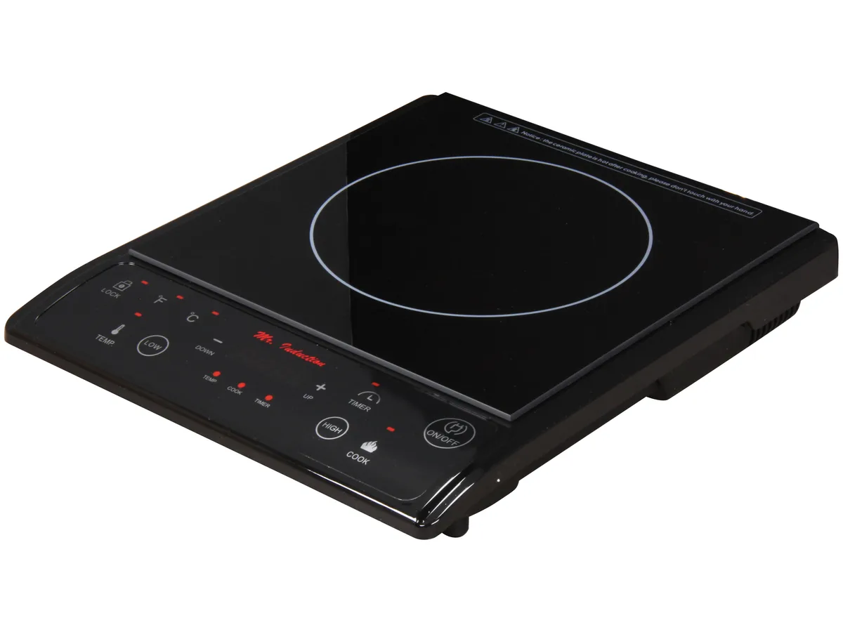 Sunpentown Sunpentown SR964TB induction cooker 1300W black — product photo