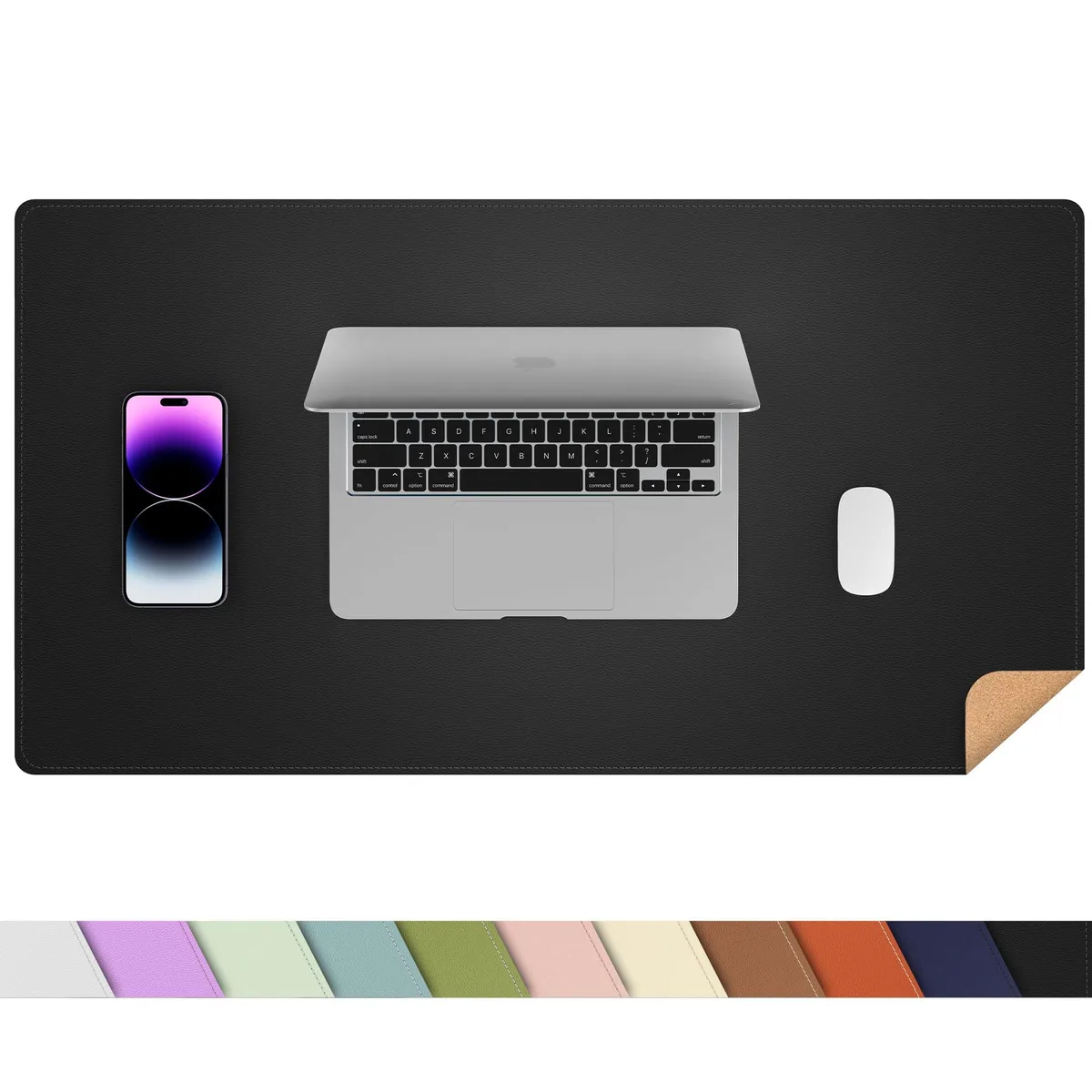  Keychron Desk Pad Black 23.6 x 13.7 in — product photo
