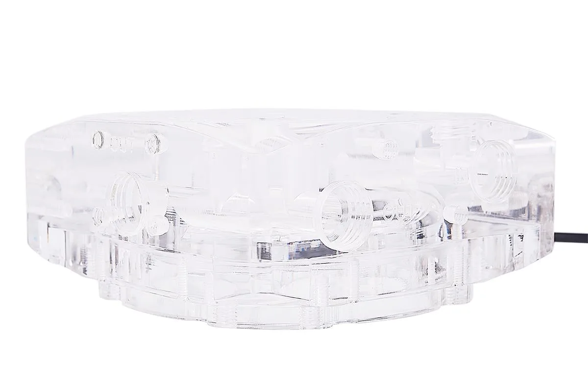 Alphacool Alphacool Eisdecke D5 Plexi Top V.4 1015169 pump top clear — product photo