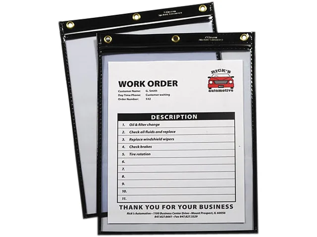 C-Line C-Line 50912 literature holder 12 x 9 15/BX — product photo