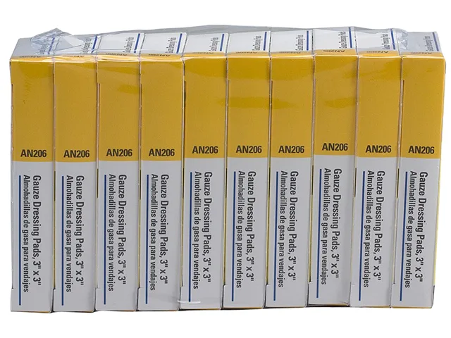 First Aid Only First Aid Only AN206-10 Sterile Gauze Pads 3" x 3" 40 Pack — product photo