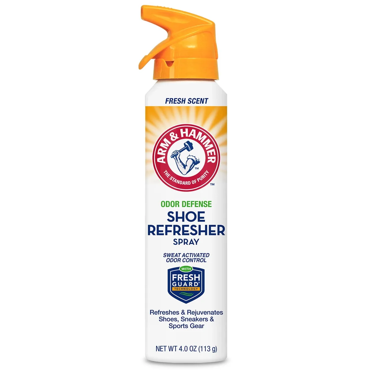 Arm &amp; Hammer Arm &amp; Hammer Fresh Guard Shoe Refresher Spray 4 oz — product photo