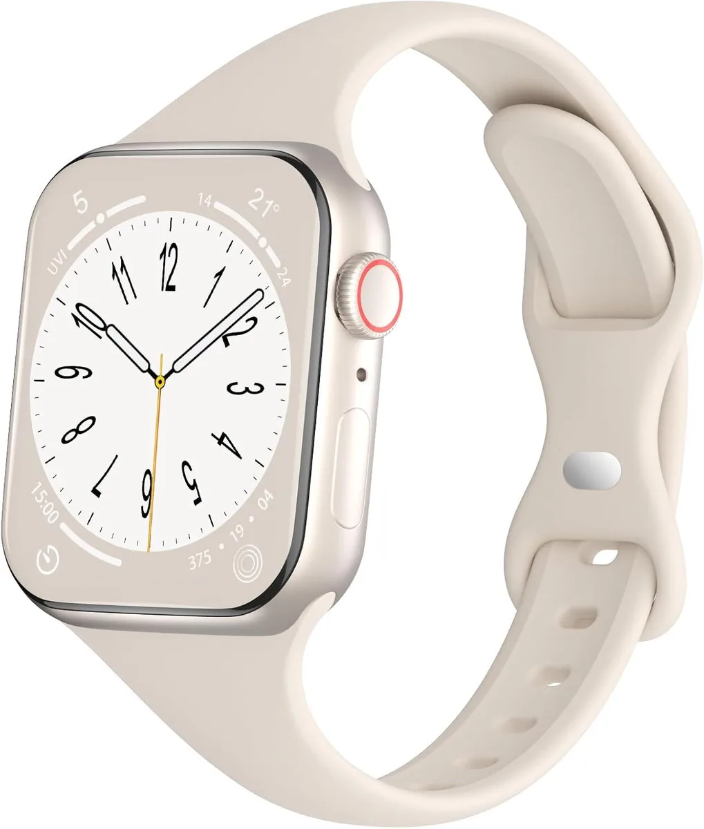 ETEIZU ETEIZU Sport Slim Silicone Watch Band 38-49mm — product photo