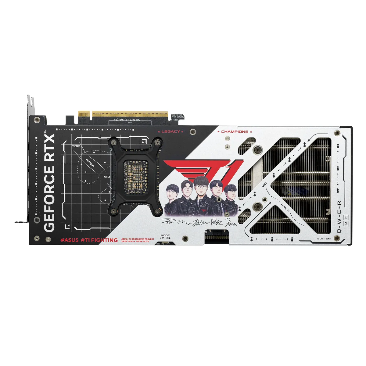 ASUS ASUS T1-RTX5070-O12G-GAMING GeForce RTX 5070 graphics card — product photo