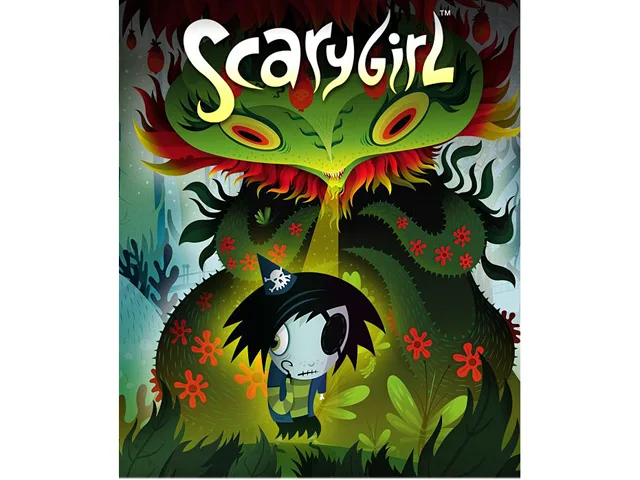 SQUARE ENIX USA SQUARE ENIX USA SE073 ScaryGirl downloadable game — product photo