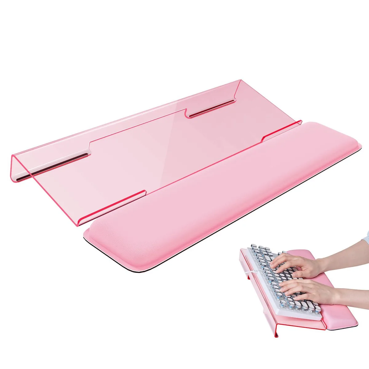  Laborio AM03351 Wrist Rest 42 cm Pink — product photo