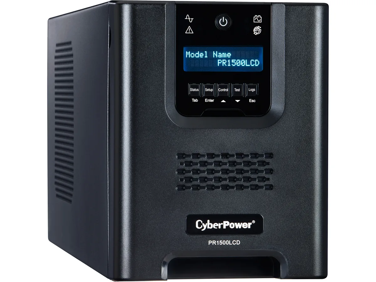 CyberPower CyberPower PR1500LCD 1500VA 1050W UPS — product photo