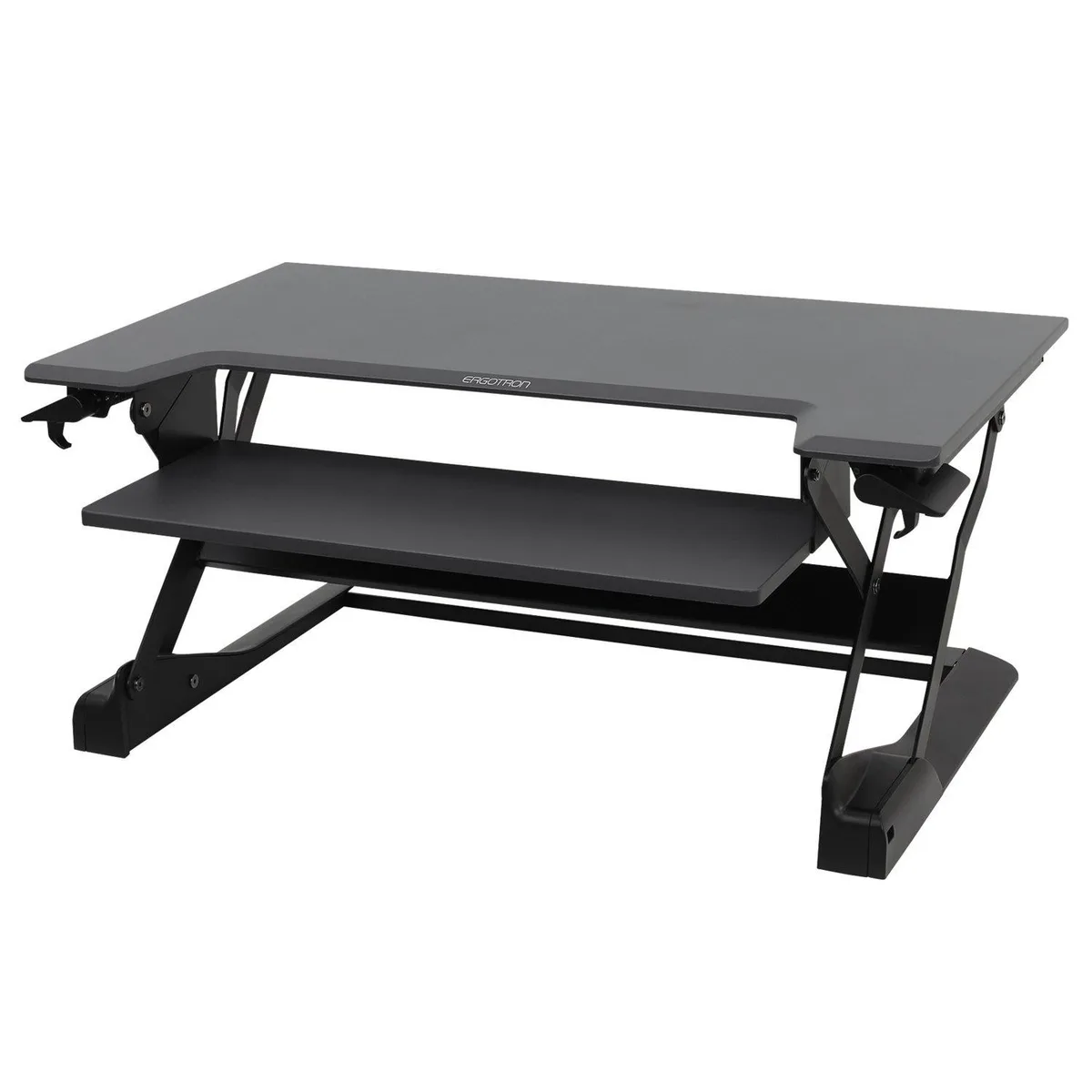 Ergotron Ergotron WorkFit-TL Sit-Stand Desktop Workstation Black 10-40 lbs — product photo