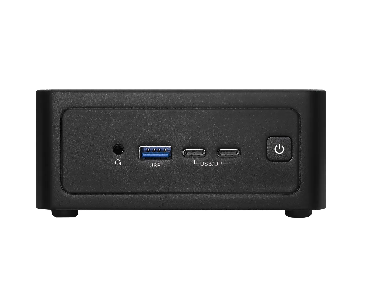ASRock Industrial ASRock Industrial NUC BOX-255H barebone mini PC, Core Ultra 7 255H — product photo