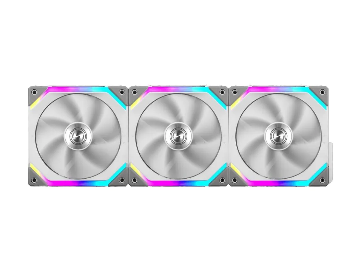 DOCTOR METAL DOCTOR METAL UF-SL120-3B case fan 3-pack white ARGB 120mm — product photo