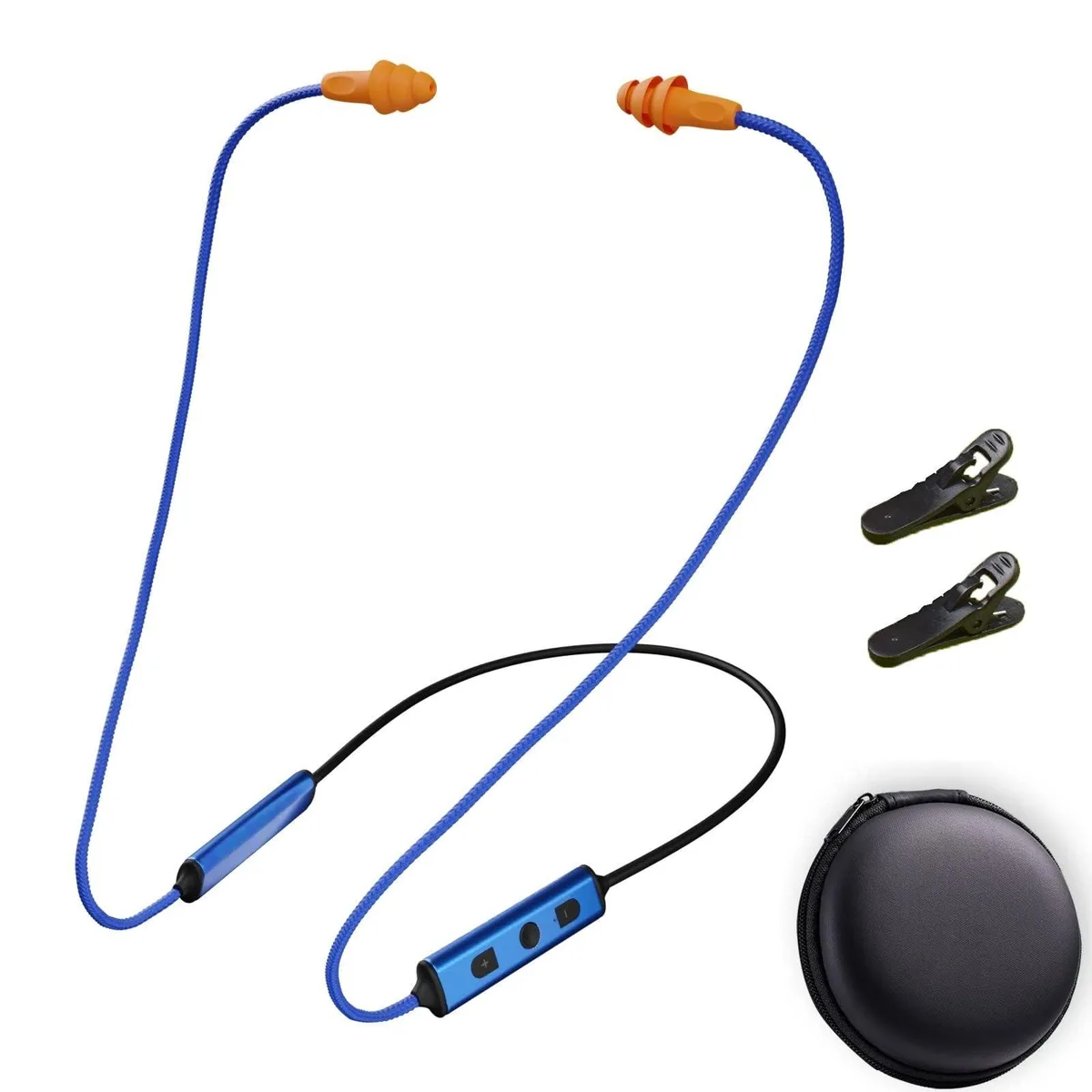 SuperTooth CBH11 Neckband Bluetooth Earplugs 20h Black — product photo