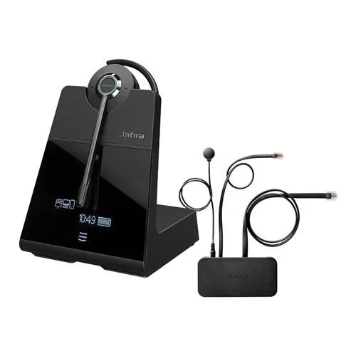 Jabra Enterprise Products Jabra Engage 75 Convertible Wireless Headset EHS Avaya 14201-35 — product photo