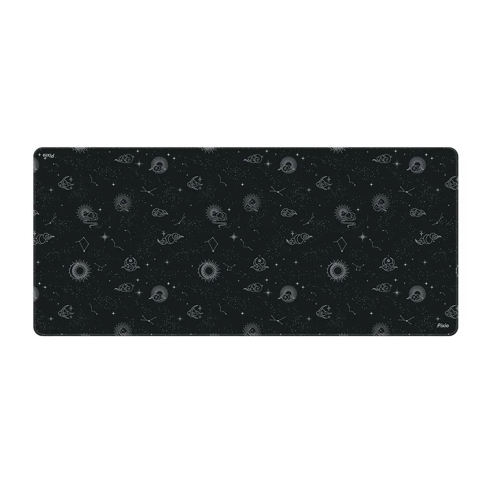 Pixio Pixio PXMP001XXL mouse pad 35.4 x 15.7 inch Celestial Black — product photo