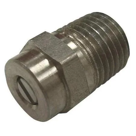 Mi-T-M 18-0054 nozzle, compact metal fitting, matte finish