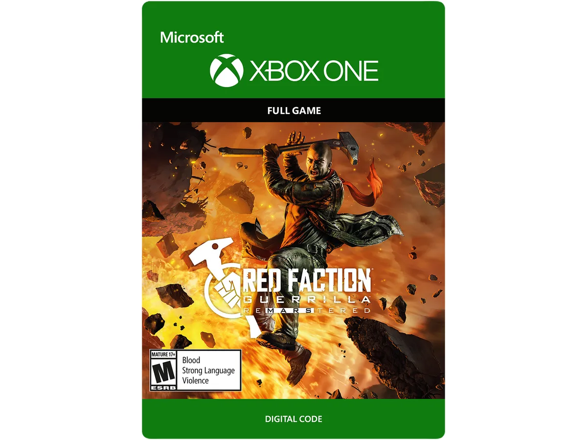 Microsoft Microsoft G3Q-00561 Red Faction Guerilla Re-MARS-tered downloadable game — product photo