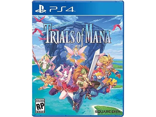 SQUARE ENIX USA SQUARE ENIX USA RNAB07X8Z27L7 Trials of Mana Legacy PlayStation — product photo