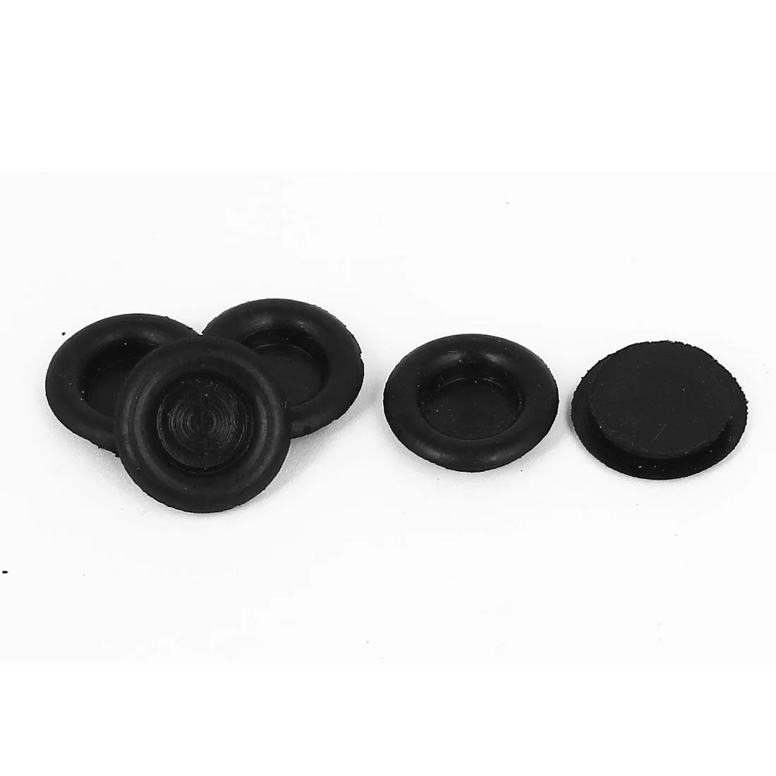 Unique-Bargains Unique-Bargains 14mm rubber grommet 5pcs black industrial wire — product photo