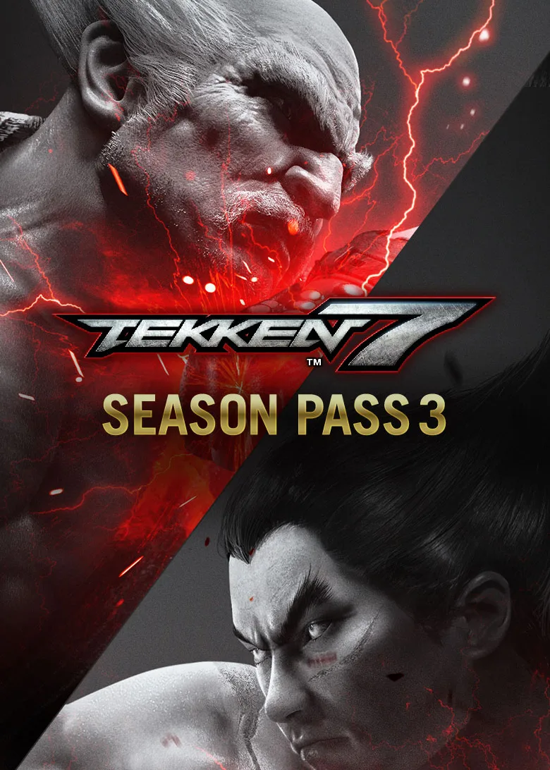 Bandai Namco Entertainment America Inc Bandai Namco Entertainment America Inc 54363 TEKKEN 7 Season Pass 3 downloadable game — product photo