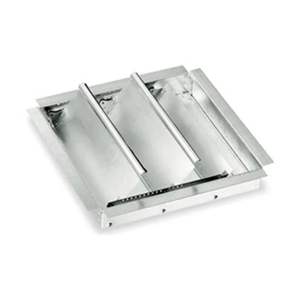 Dayton Dayton 4HX66 Backdraft Damper, Roof Mount, 21 in — product photo