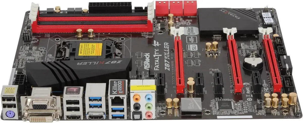 ASRock ASRock Fatal1ty Z87 Killer Intel motherboard — product photo