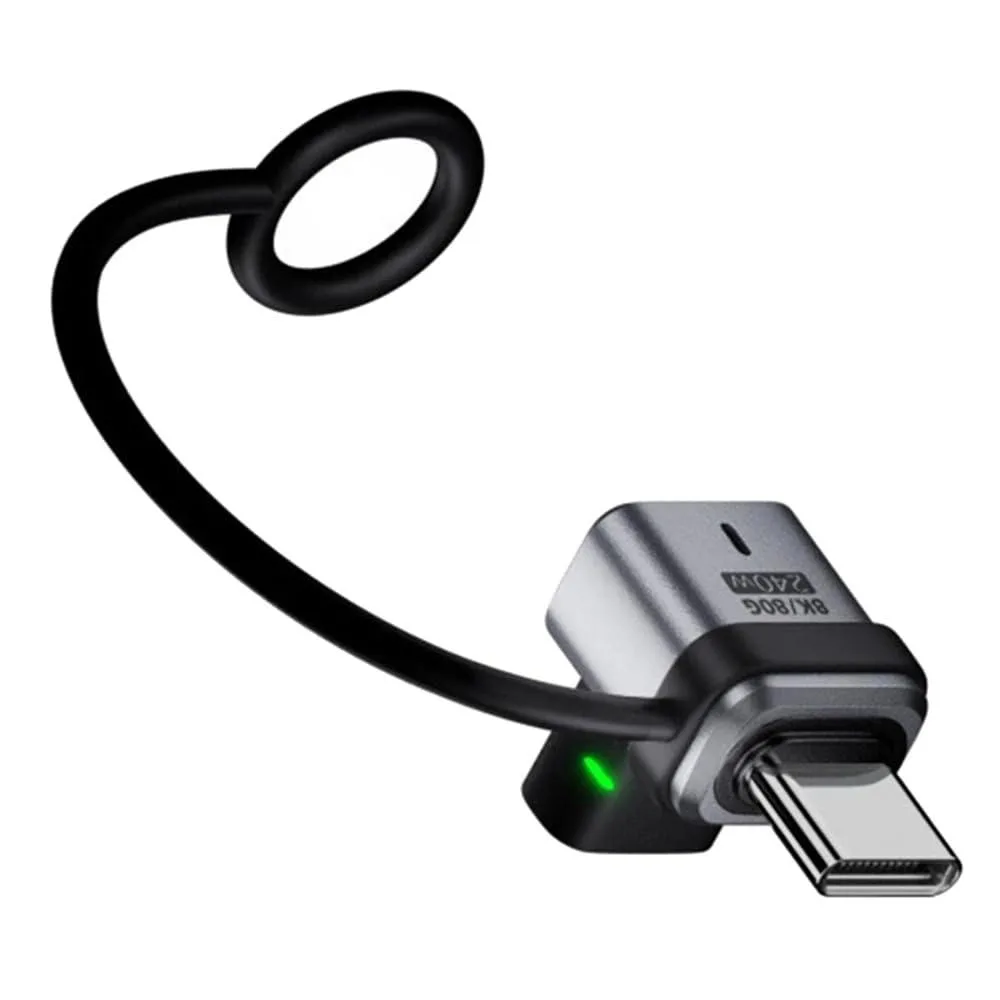 LORDWORLD LORDWORLD USB 5.0 80Gbps 90° Adapter with Lanyard Keychain — product photo