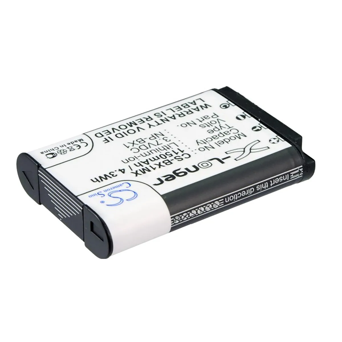 Cameron & Co Cameron & Co DS-CS-BX1MX camera battery 1150mAh — product photo