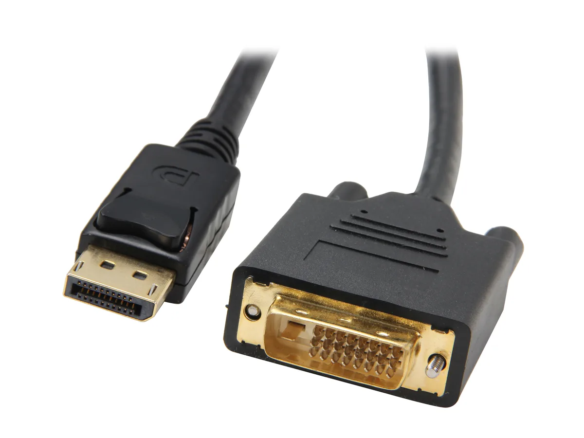 Nippon Labs Nippon Labs DP-DVI-3 displayport cable 3 ft 1920x1200 — product photo