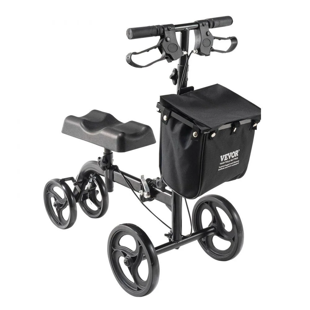 VEVOR VEVOR Folding Knee Scooter HFK-9270 Carbon Steel 300 lbs — product photo