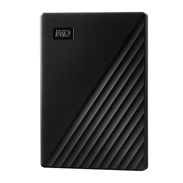 Western Digital Western Digital My Passport 2TB Portable Hard Drive Black — product photo