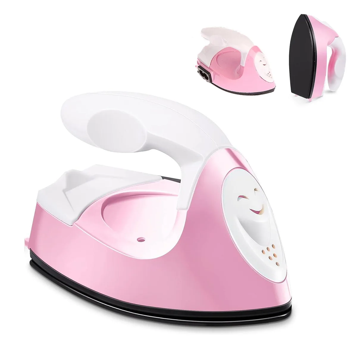 As Seen On TV Mini-Iron Mini Pink 100 x 60 x 65 mm 110V — product photo