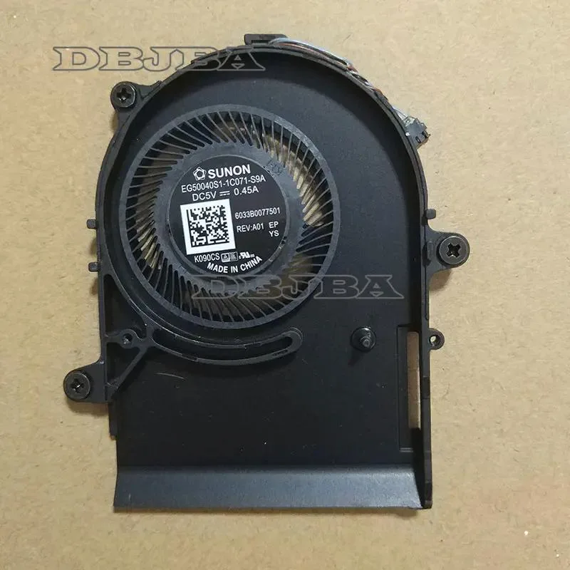DBTLAP DBTLAP Laptop Cooling Fan for SUNON EG50040S1-1C070-S9A 6033B0077501 5V 0.45A — product photo