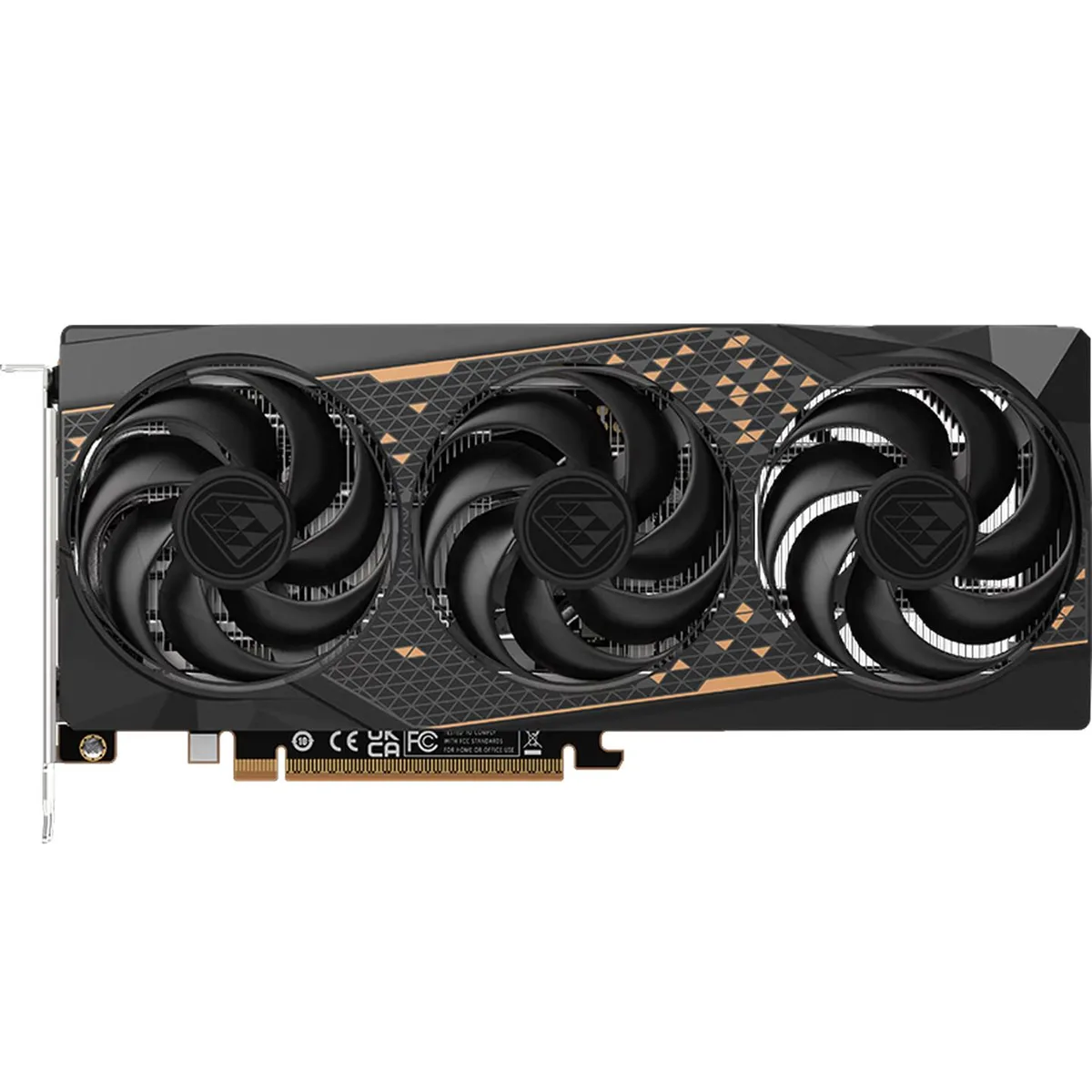 Sapphire Tech Sapphire Tech Radeon RX 9060 XT Black Diamond 8GB graphics card — product photo