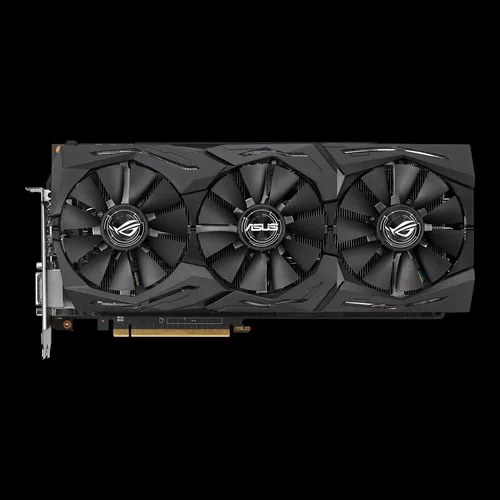 ASUS ASUS Radeon RX Vega 56 ROG Strix graphics card — product photo