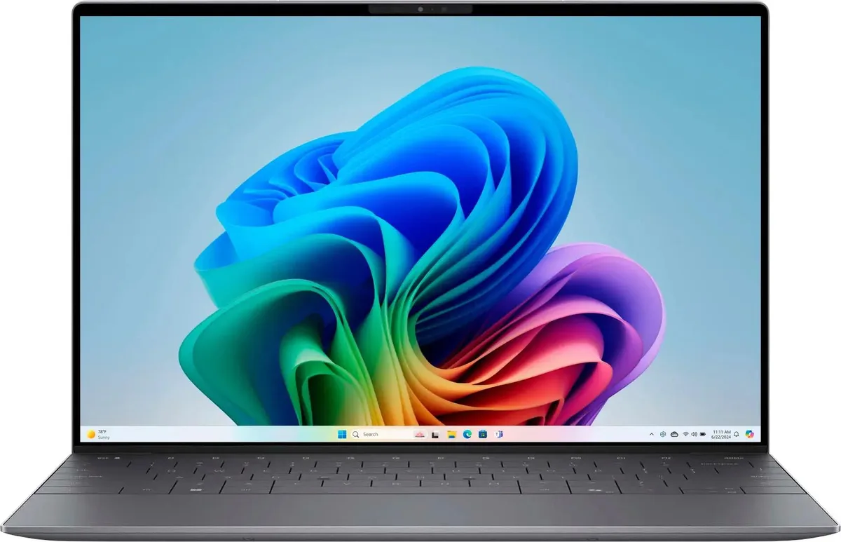DELL DELL XPS 13 Copilot+ 13.4" OLED Touch Snapdragon X Elite 16GB 512GB Graphite — product photo