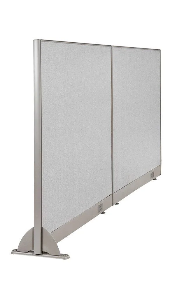 GOF GOF Wall Mounted Office Partition Set 96" W x 48" H — product photo