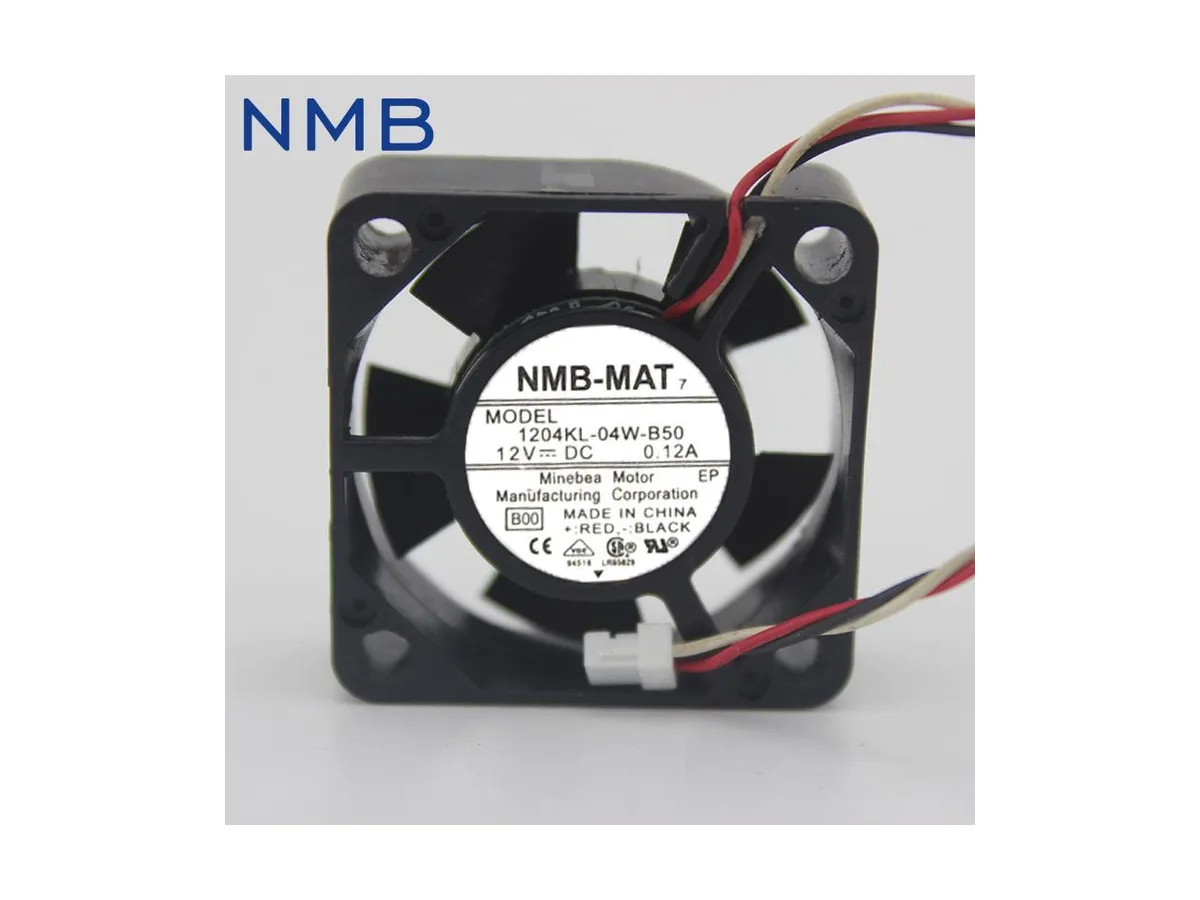 Fans Fans 1204KL-04W-B50 3010 30mm DC 12V 0.12A case fan — product photo