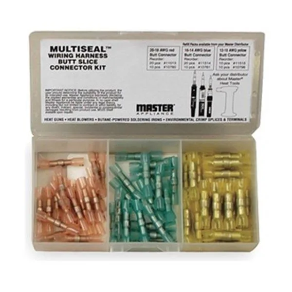 Master Appliance Master Appliance 11823 Crimp Terminal Kit 50 pcs 20-10 AWG — product photo
