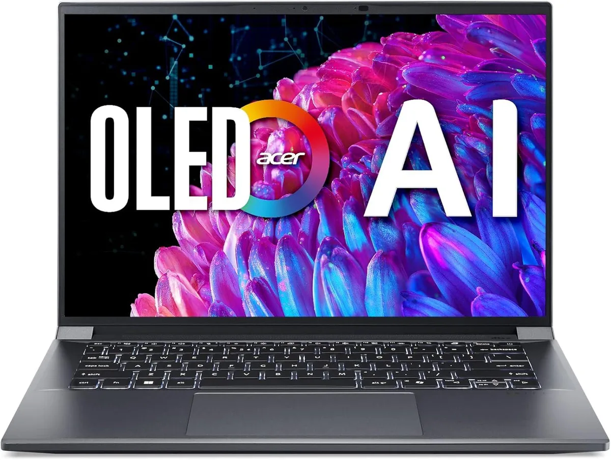 Acer America Acer Swift X 14 SFX14-72G-77NJ 14.5" OLED 2.8K 120Hz Core Ultra 7 155H RTX 4060 16GB 1TB — product photo